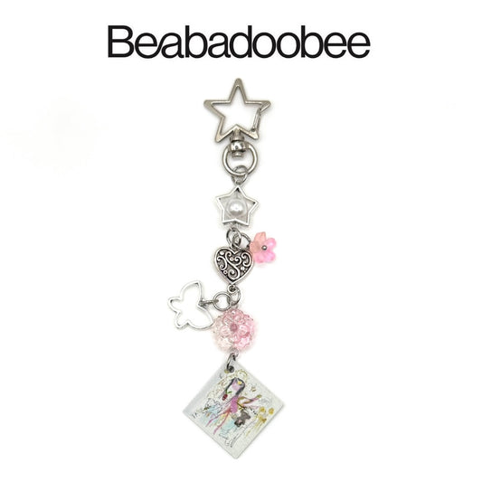 Beabadoobee Beatopia Album Keychain 2.0