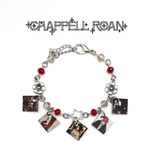Chappell Roan Mini Album Charm Bracelet