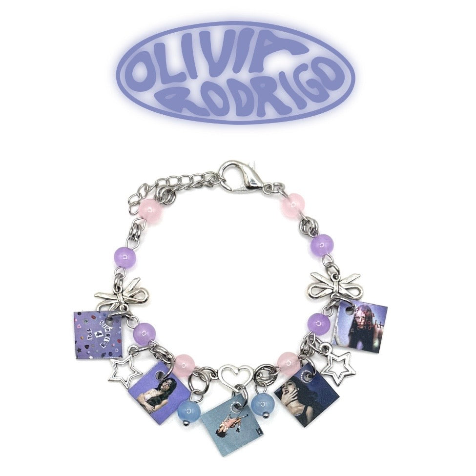 Olivia Rodrigo Charm Bracelet 2.0