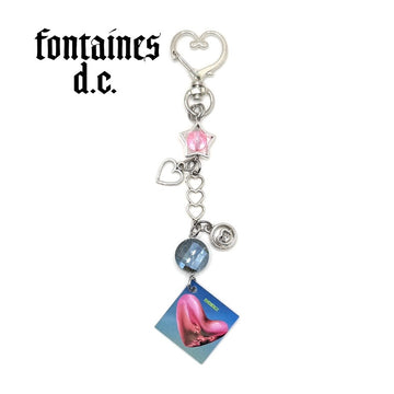 Fontaines DC A Hero’s Death Keychain
