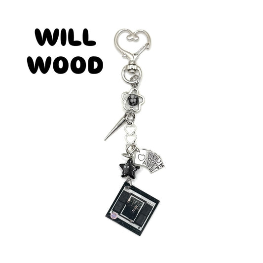 Will Wood The Normal Album Keychain