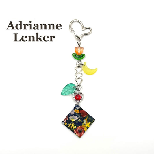 Adrianne Lenker Instrumentals Album Charm Keychain