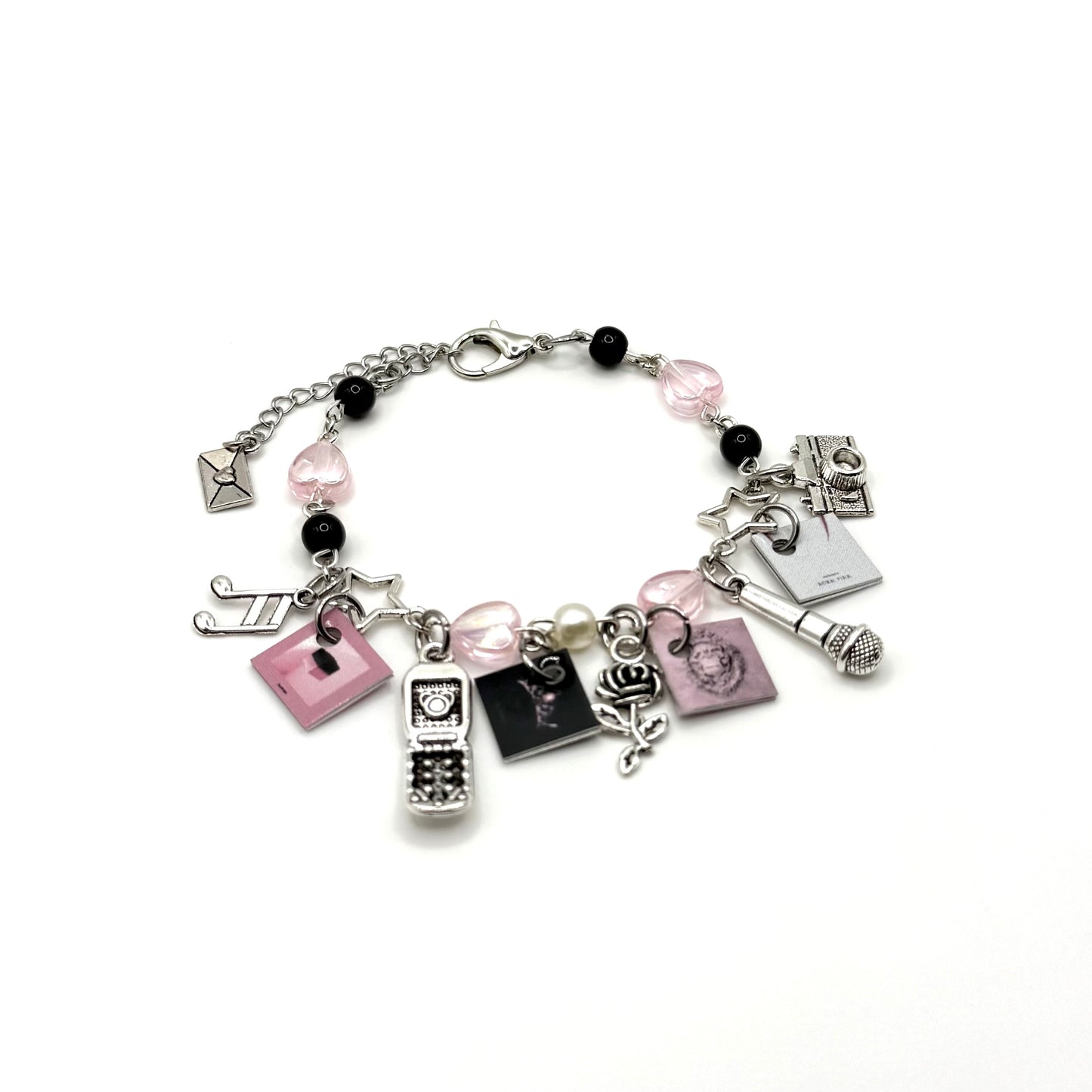 BLACKPINK Mini KPop Album Charm Bracelet