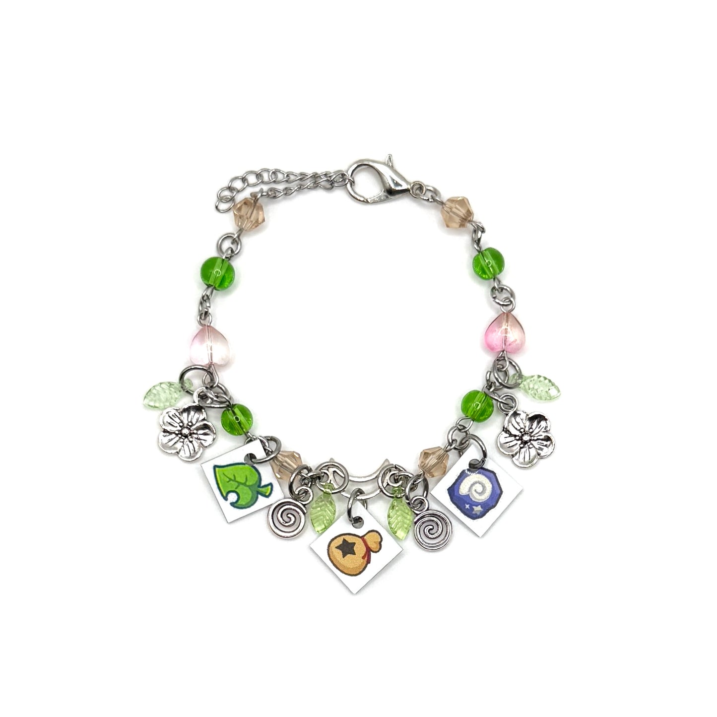 Animal Crossing Charm Bracelet
