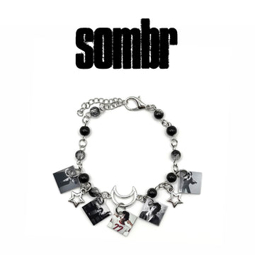 Sombr Mini Album Charm Bracelet