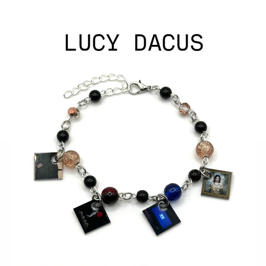 Lucy Dacus Mini Album Charm Bracelet