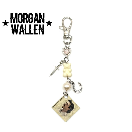 Morgan Wallen I’m The Problem Country Album Charm Keychain