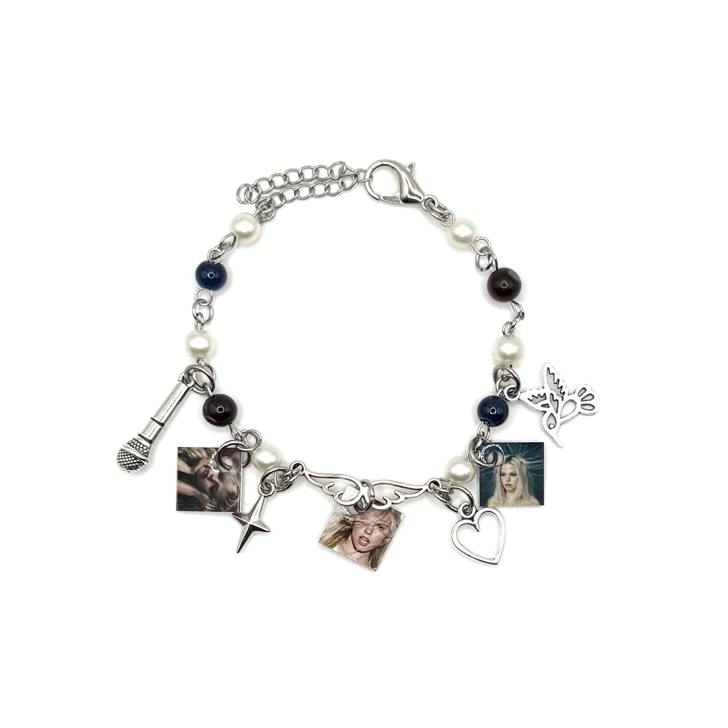 Reneé Rapp Mini Album Charm Bracelet