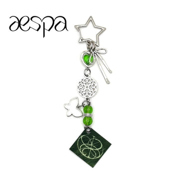 Aespa K-Pop Armageddon Album Charm Keychain