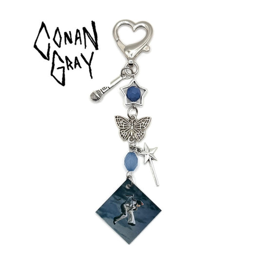 Conan Gray Wishbone Album Charm Keychain 4.0