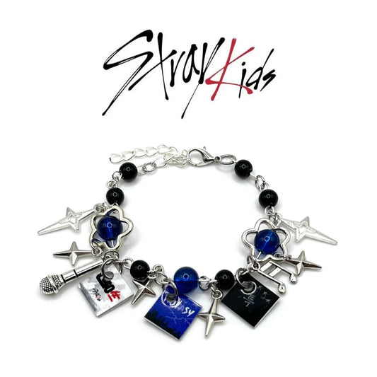 Stray Kids Mini Album Charm Bracelet