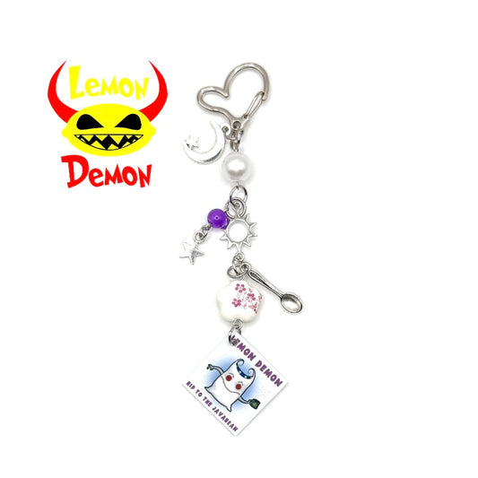 Lemon Demon Hip To The Javabean Keychain 2.0