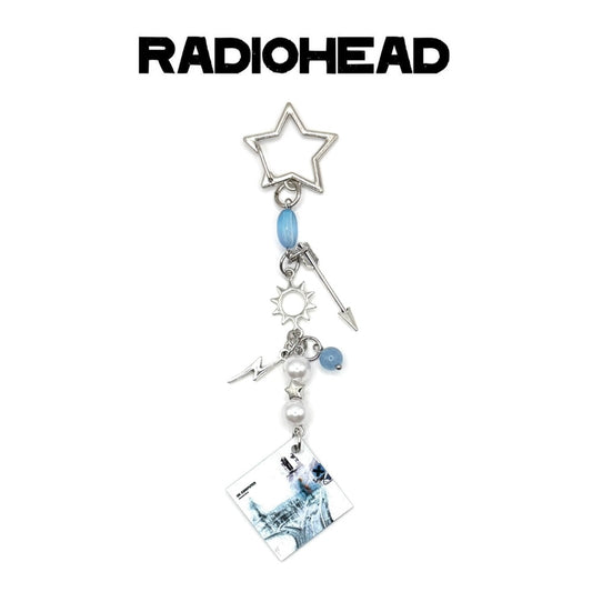 Radiohead OK Computer Keychain