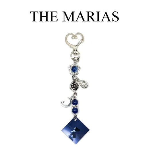 The Marías Submarine Charm Keychain