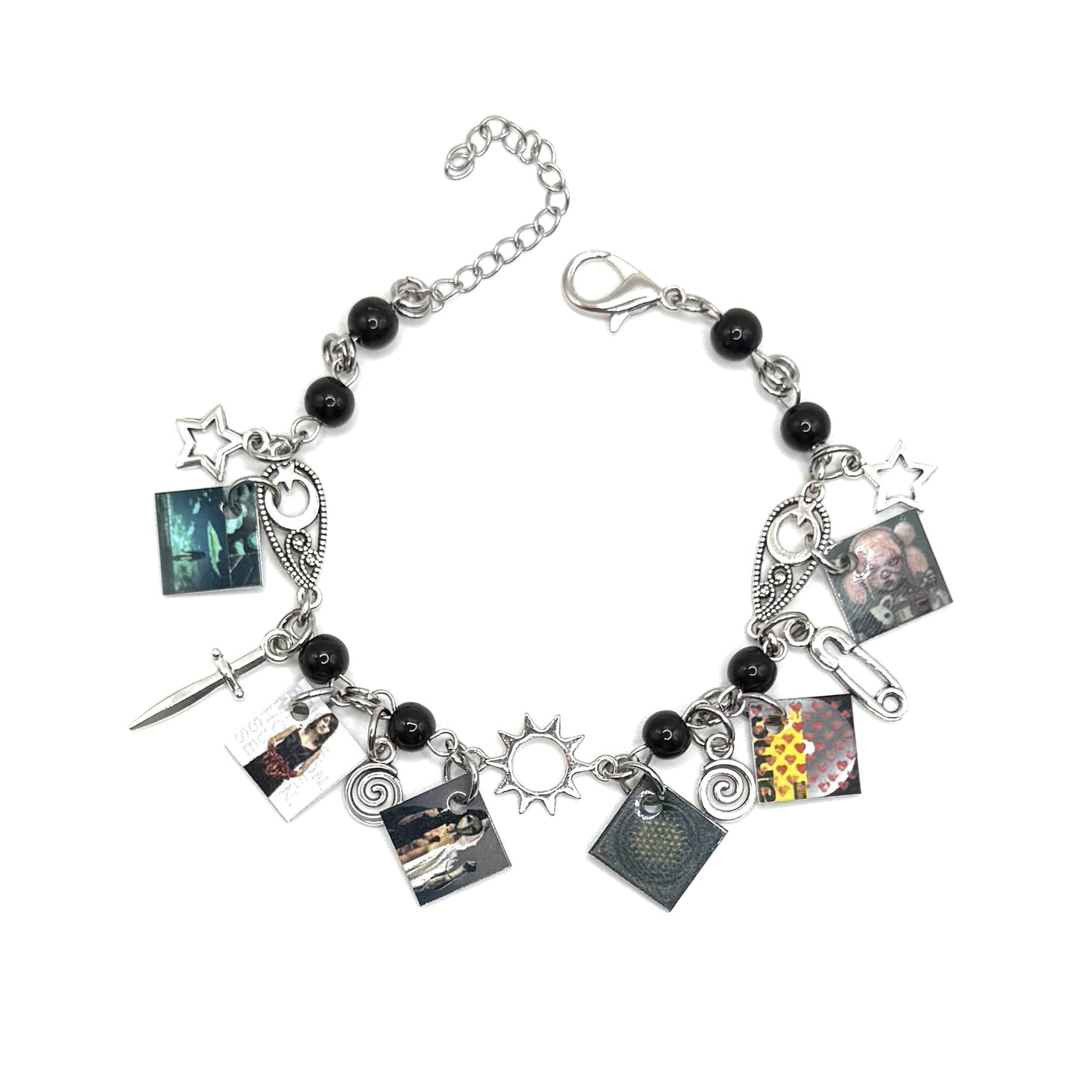 Bring Me The Horizon Mini Album Charm Bracelet