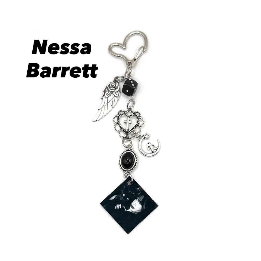 Nessa Barrett Jesus Loves A Primadonna Keychain