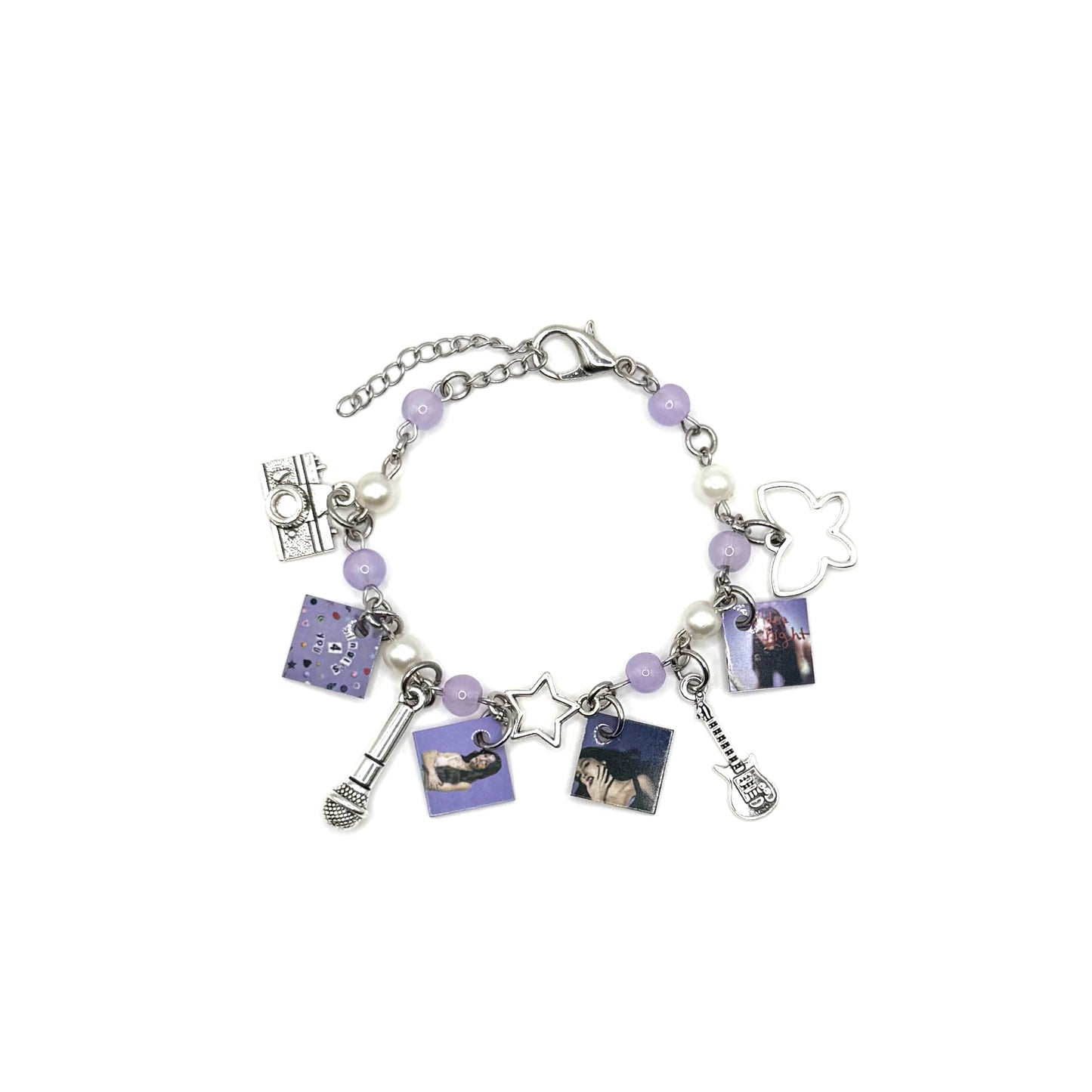 Olivia Rodrigo Mini Album Charm Bracelet