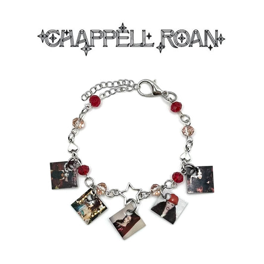 Chappell Roan Mini Album Charm Bracelet