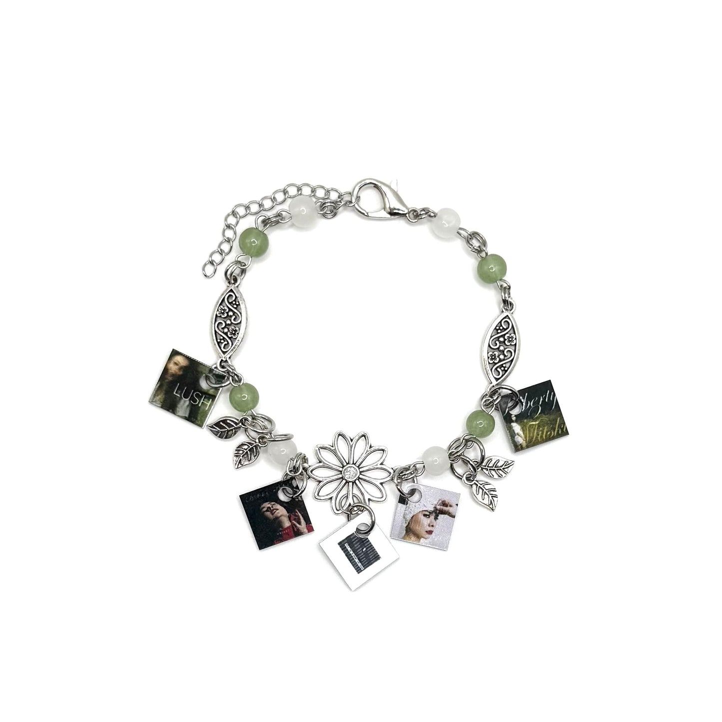 Mitski Mini Album Charm Bracelet