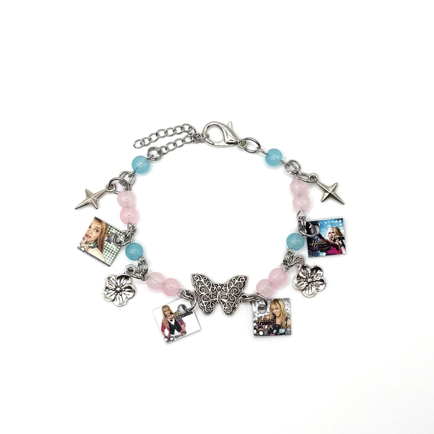 Hannah Montana Mini Album Charm Bracelet