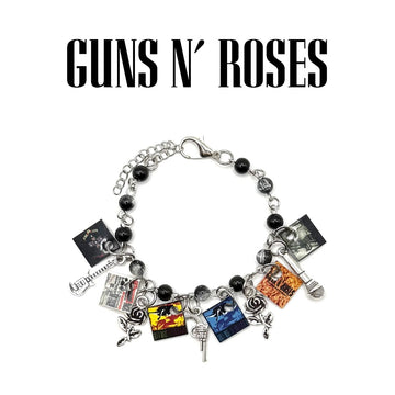 Guns N’ Roses Mini Album Charm Bracelet