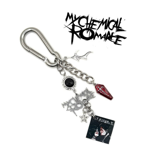 My Chemical Romance Three Cheers for Sweet Revenge Carabiner