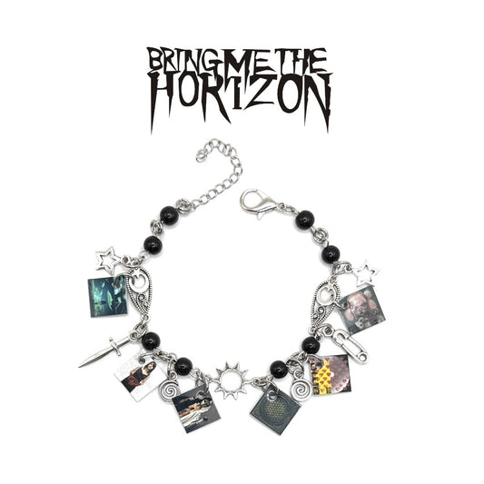 Bring Me The Horizon Mini Album Charm Bracelet