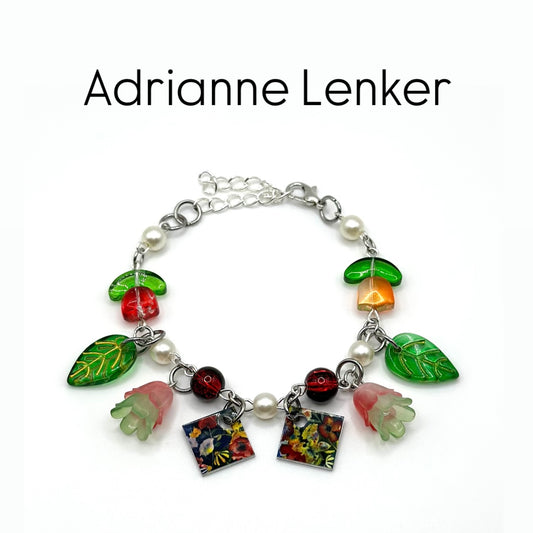Adrianne Lenker Inspired Mini Album Charm Bracelet