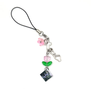LOONA Cell Phone Charm