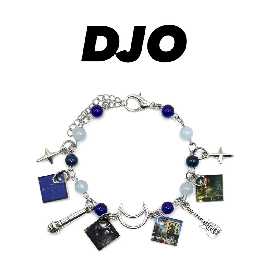 DJO Joe Keery Miniature Album Charm Bracelet
