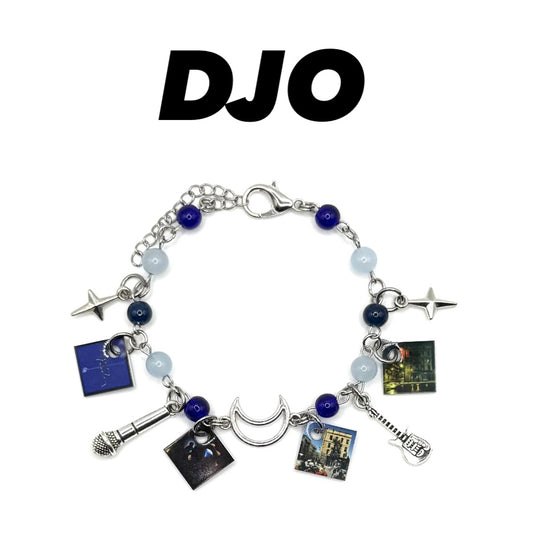 DJO Joe Keery Miniature Album Charm Bracelet