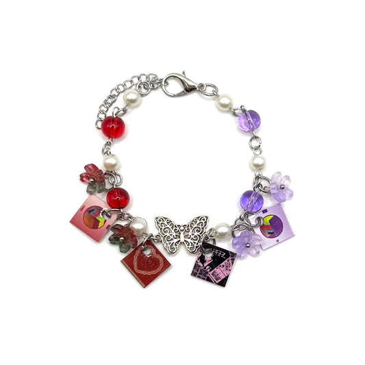 I-dle Kpop Mini Album Charm Bracelet
