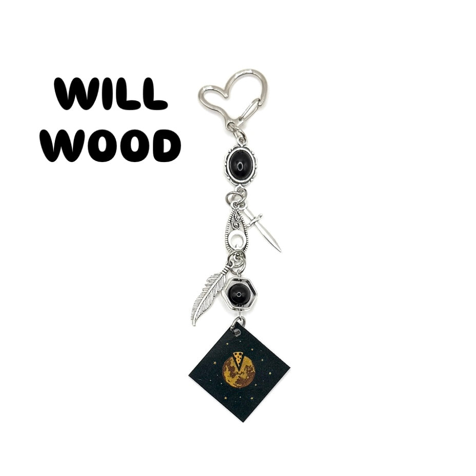Will Wood “In case I make it,” Album Keychain