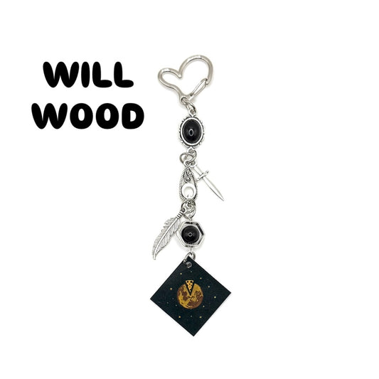 Will Wood “In case I make it,” Album Keychain