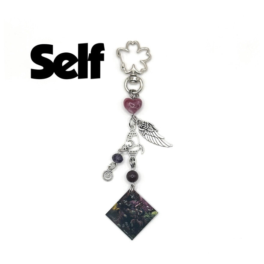 Self - Ornament & Crime Keychain