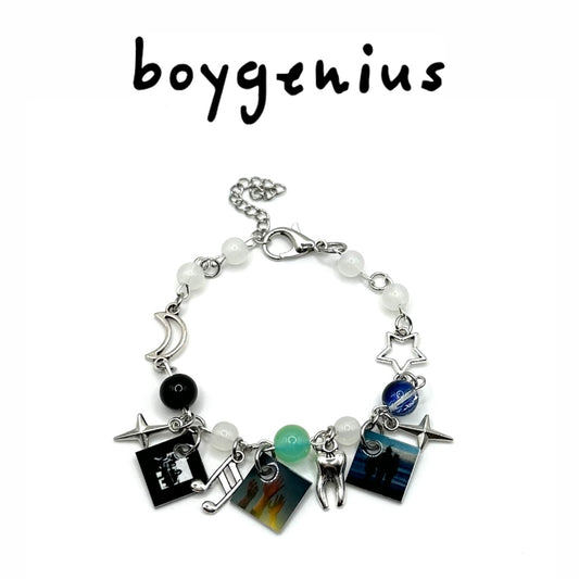 Boygenius Mini Album Charm Bracelet