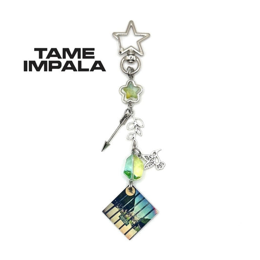 Tame Impala Lonerism Keychain