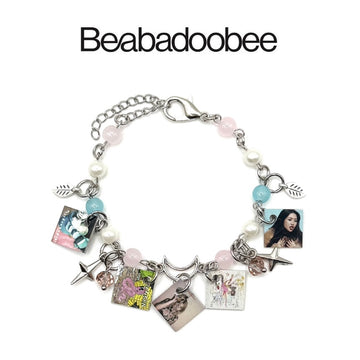 Beabadoobee Mini Album Charm Bracelet