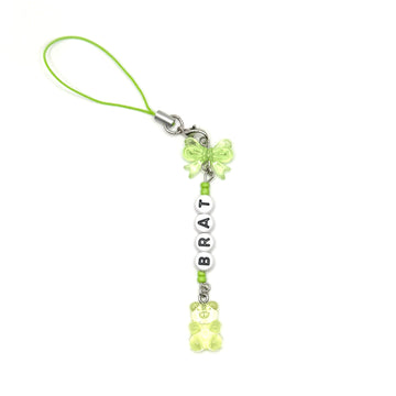 Charli XCX Brat Cell Phone Charm 2.0