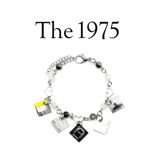 The 1975 Mini Album Charm Bracelet