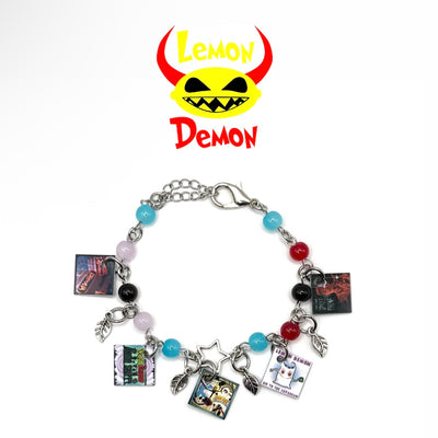 Lemon Demon Mini Album Charm Bracelet