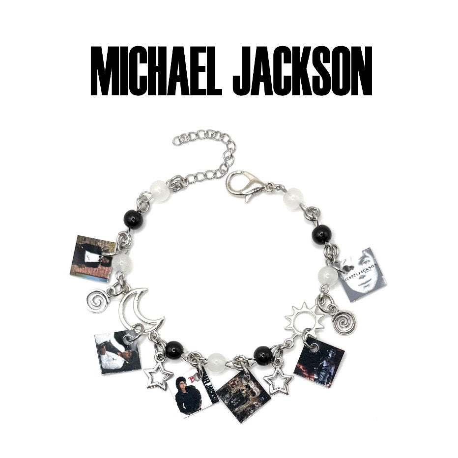 Michael Jackson Charm Bracelet