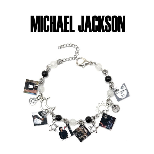 Michael Jackson Charm Bracelet