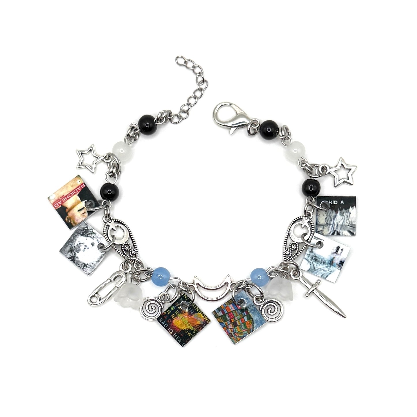 Radiohead Mini Album Charm Bracelet