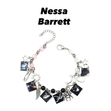 Nessa Barrett Mini Album Charm Bracelet - Version 3