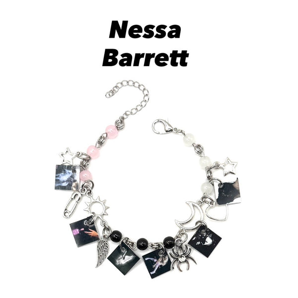 Nessa Barrett Mini Album Charm Bracelet - Version 3