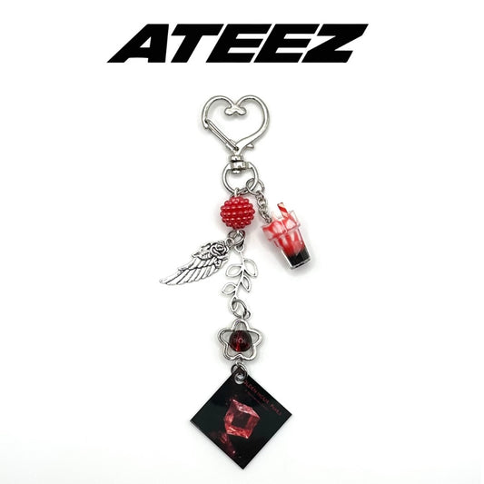 Ateez Golden Hour Part 3: In Your Fantasy Edition Keychain