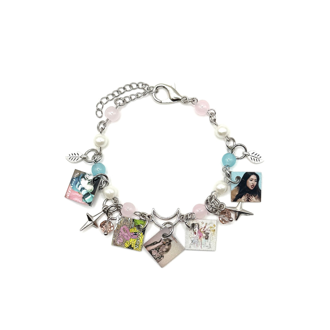 Beabadoobee Mini Album Charm Bracelet