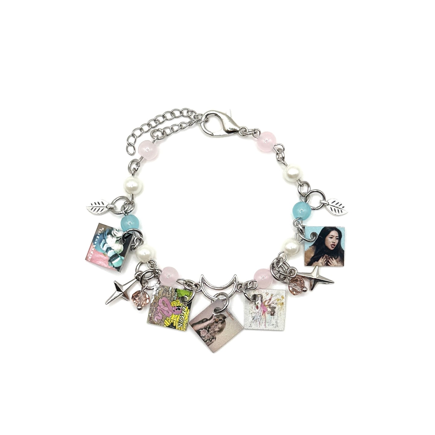 Beabadoobee Mini Album Charm Bracelet