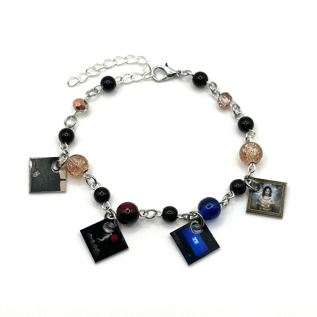 Lucy Dacus Mini Album Charm Bracelet